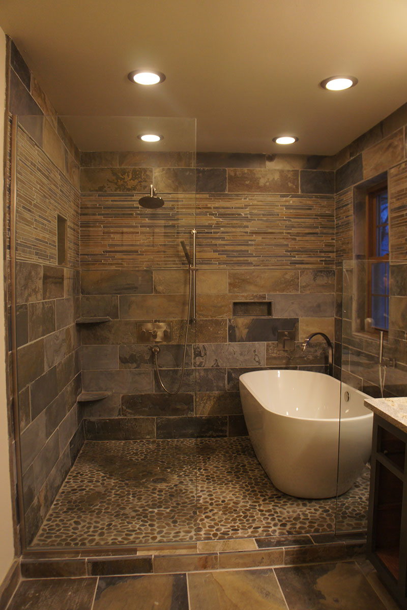 Bathroom remodeling